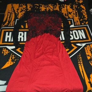 OASAP Long Sleeve Maxi Dress